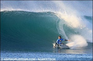 Backhand Bottom Turn, Surf Coaching